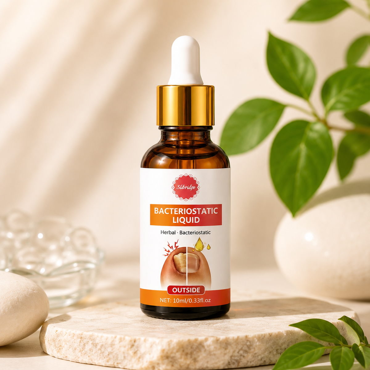 Tea Tree nail care solution