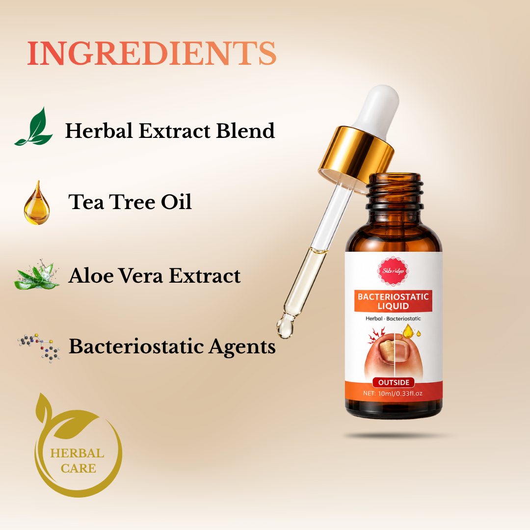 Tea Tree nail care solution