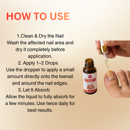 Tea Tree nail care solution