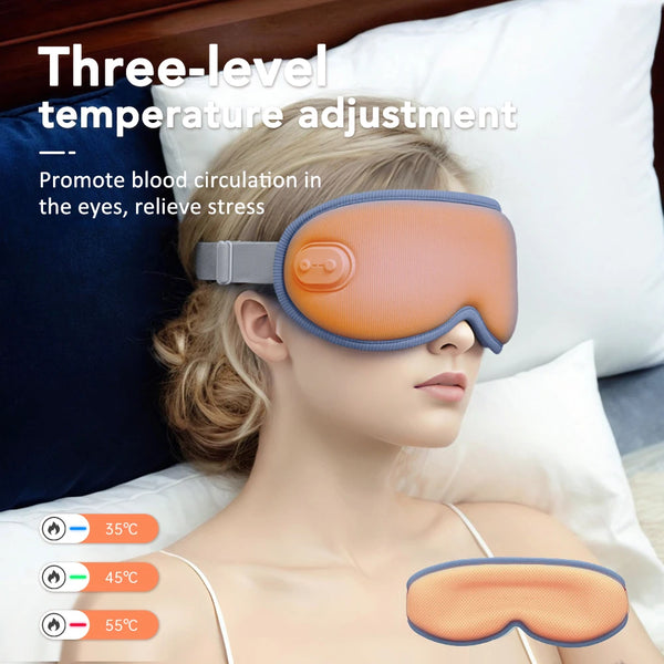 CalmRest Heated Eye Massager
