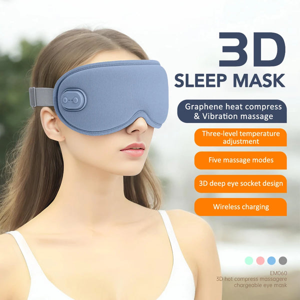 CalmRest Heated Eye Massager